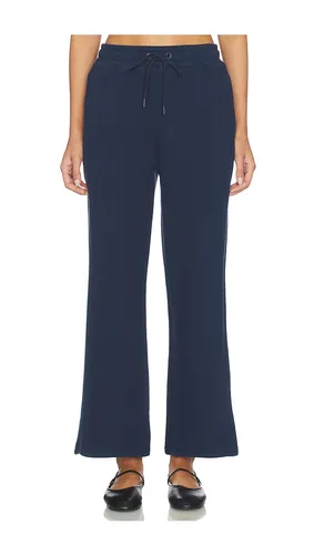 Waffle Knit Cropped Track Pant in . - size M (also in S) - Negative Underwear - Modalova