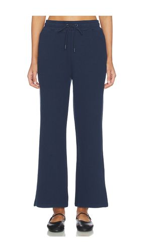 Waffle Knit Cropped Track Pant in . Taglia S. Also in M - Negative Underwear - Modalova