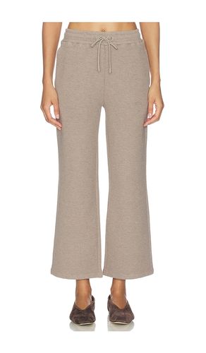 Waffle Knit Cropped Track Pant in . Size L. Also in S, XL - Negative Underwear - Modalova