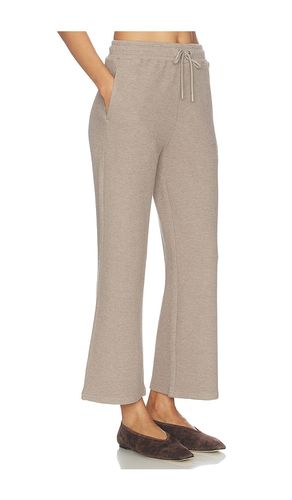Waffle Knit Cropped Track Pant in . Size L. Also in S, XL - Negative Underwear - Modalova