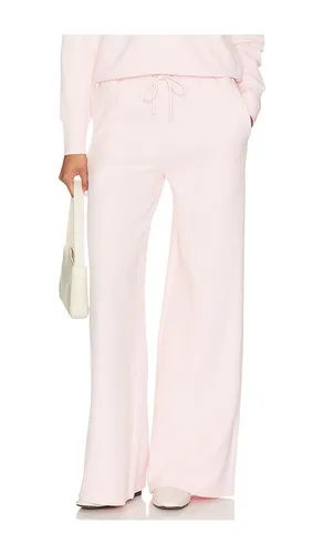 Waffle Knit Track Pant in Pink. - size L (also in M, S, XS, XXL) - Negative Underwear - Modalova
