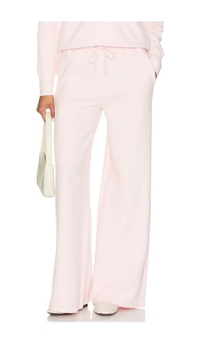 Waffle Knit Track Pant in Pink. - size XS (also in S, M, L, XXL) - Negative Underwear - Modalova