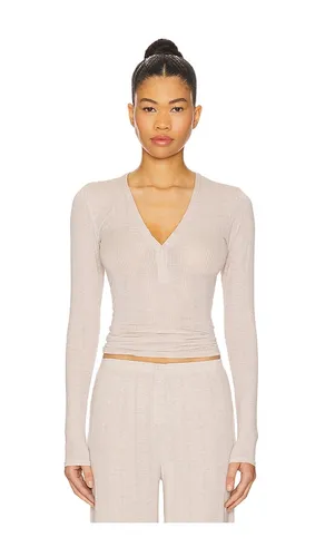 Whipped Henley in . Taglia XS. Also in S, M - Negative Underwear - Modalova