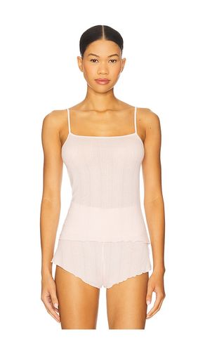 Whipped Cami in Blush. - size L (also in XS) - Negative Underwear - Modalova