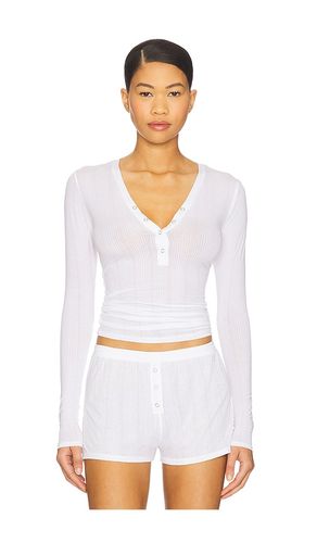 Whipped Henley in . Size L. Also in M, S, XS - Negative Underwear - Modalova