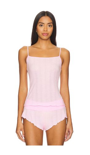 Whipped Cami in Pink. - size L (also in M, S, XL, XS) - Negative Underwear - Modalova