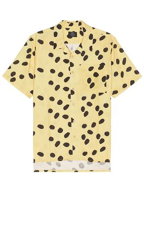 Curtis Short Sleeve Dot Shirt in Yellow. - size M (also in S, XL/1X) - NEUW - Modalova