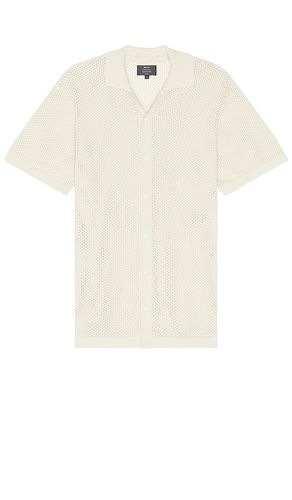 Cohen Short Sleeve Shirt in Nude. - size L (also in S, XL/1X) - NEUW - Modalova