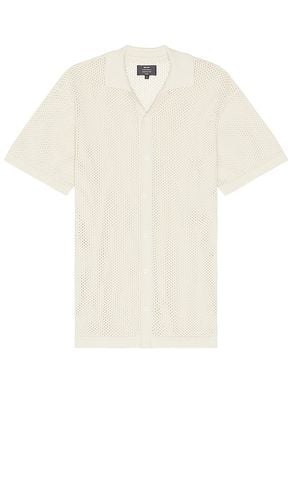 Cohen Short Sleeve Shirt in Nude. - size S (also in XL/1X) - NEUW - Modalova