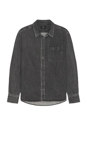 Curtis Denim Long Sleeve Shirt in Black. - size L (also in M) - NEUW - Modalova