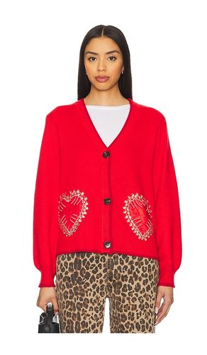 Heart Cardi in . - size L (also in S, XL) - Never Fully Dressed - Modalova