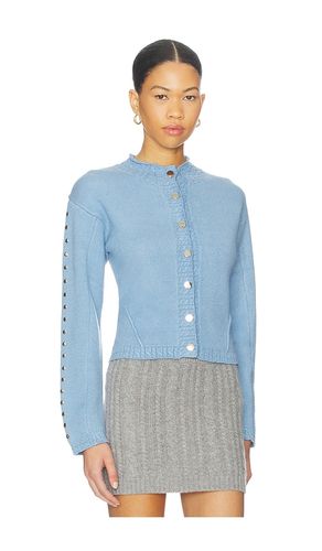 Studded Cardigan in . Size L. Also in XL, XS - Never Fully Dressed - Modalova