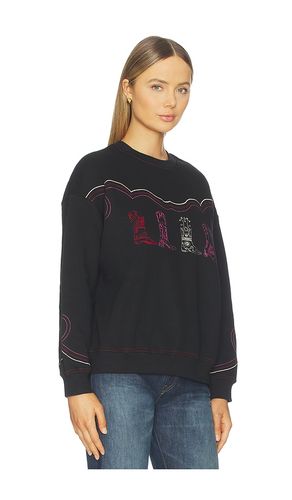 Cowboy Boot Sweatshirt in . Size S. Also in XS, M, L - Never Fully Dressed - Modalova