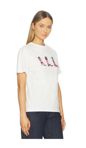 Cowboy Boot T-shirt in . Size S. Also in XS, M - Never Fully Dressed - Modalova