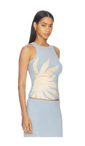 Ice Sol Rib Tank in . Size S. Also in XXL - Never Fully Dressed - Modalova