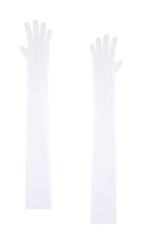 Long Gloves in . Taglia M/L. Also in XS/S - Norma Kamali - Modalova
