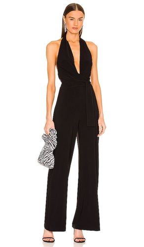 Halter Wrap Straight Leg Jumpsuit in . - size L (also in M, S, XL, XS) - Norma Kamali - Modalova