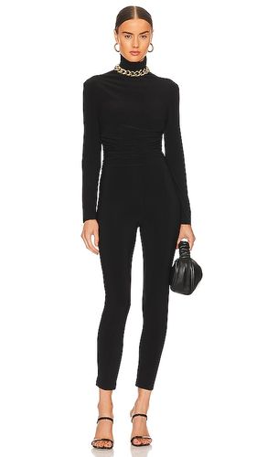 Turtleneck Catsuit in . - size L (also in M, XL) - Norma Kamali - Modalova