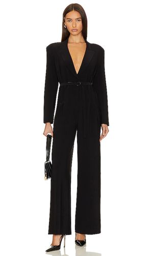 Single Breasted Straight Leg Jumpsuit in . Taglia XS - Norma Kamali - Modalova