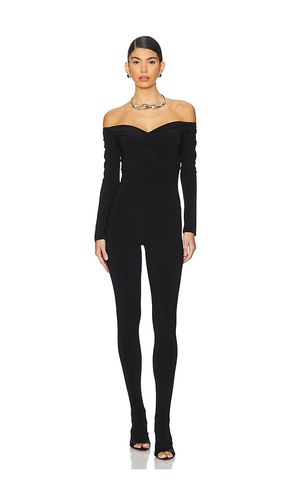 SCHULTERFREIER CATSUIT MIT FUSS SWEETHEART in . Größe L. Also in S - Norma Kamali - Modalova