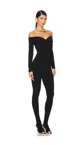 SCHULTERFREIER CATSUIT MIT FUSS SWEETHEART in . Größe L. Also in S - Norma Kamali - Modalova
