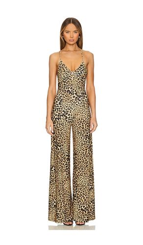 Low Back Slip Jumpsuit in Brown. - size M (also in XS) - Norma Kamali - Modalova