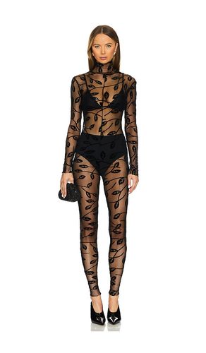 Long Sleeve Slim Fit Turtleneck Catsuit in . Size M, S, XL, XS, XXS - Norma Kamali - Modalova