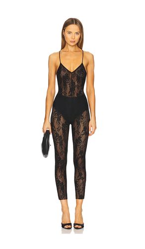 Low Back Fara Slip Catsuit in . - size L (also in S, XS) - Norma Kamali - Modalova