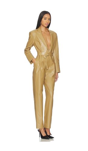 Easy Fit Single Breasted Tapered Leg Jumpsuit in . Size S. Also in M - Norma Kamali - Modalova