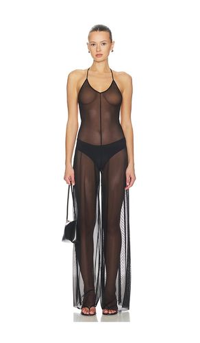 Fara Slip Jumpsuit in . Taglia S. Also in L - Norma Kamali - Modalova