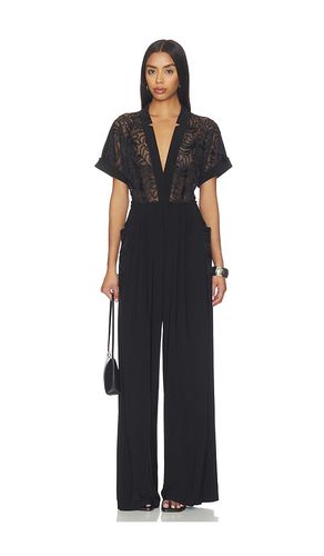 Geralyn Short Sleeve Jumpsuit in . Size L. Also in S, XS, XXS - Norma Kamali - Modalova