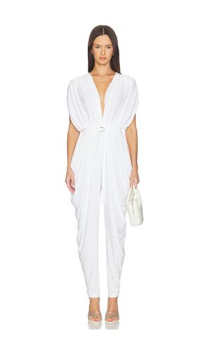 Square Sleeve Waterfall Jumpsuit in . Size L. Also in M, S, XS, XXS - Norma Kamali - Modalova