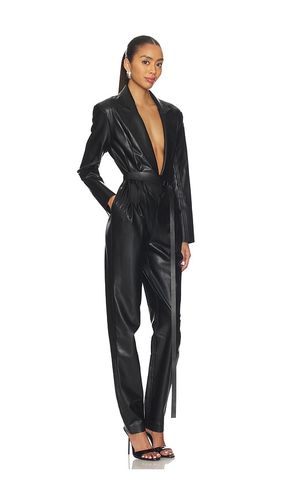 Easy Fit Single Breasted Tapered Leg Jumpsuit in . Size M. Also in S, XS - Norma Kamali - Modalova