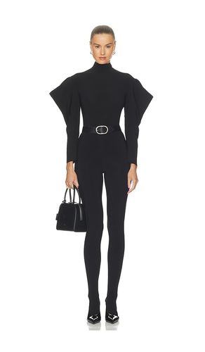 Wing Sleeve Open Back Bow Neck Catsuit in . - size L (also in M, S, XS, XXS) - Norma Kamali - Modalova