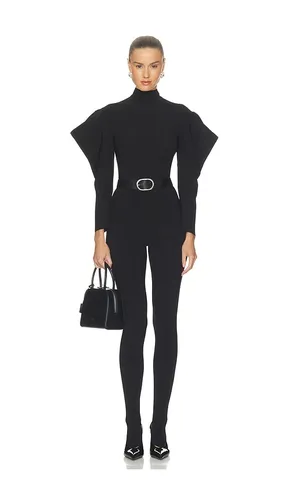 Wing Sleeve Open Back Bow Neck Catsuit in . Size M. Also in S, XS, XXS - Norma Kamali - Modalova