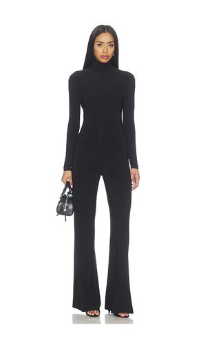 Long Sleeve Turtleneck Jumpsuit in . - size L (also in M, S, XL, XS, XXS) - Norma Kamali - Modalova