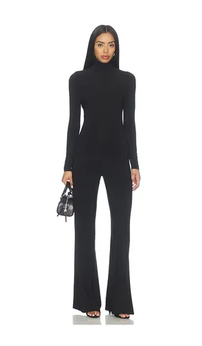 Long Sleeve Turtleneck Jumpsuit in . - size M (also in S, XL, XS, XXS) - Norma Kamali - Modalova