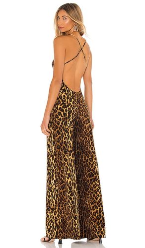 Low Back Slip Jumpsuit in Brown. - size M (also in S, XL, XS, XXS) - Norma Kamali - Modalova
