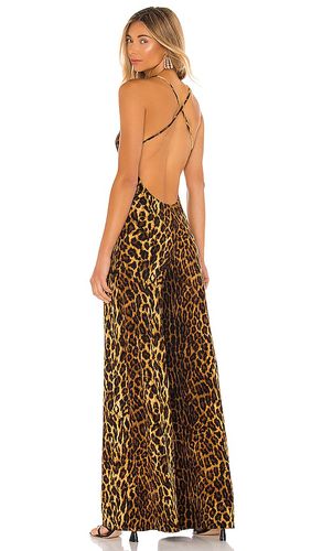 Low Back Slip Jumpsuit in Brown. - size S (also in XL, XS, XXS) - Norma Kamali - Modalova