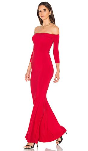 Off The Shoulder Fishtail Gown in . - size L (also in M, XL) - Norma Kamali - Modalova