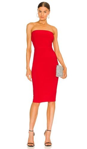 X REVOLVE Strapless Dress to Knee Dress in . - size L (also in M, S, XL) - Norma Kamali - Modalova