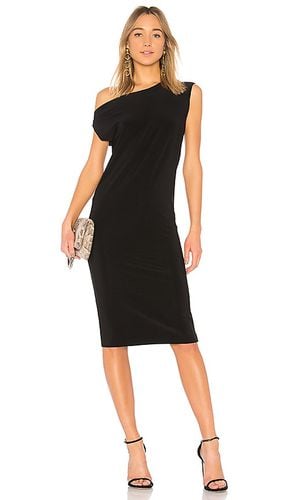 Drop Shoulder Sleeveless Dress in . - size L (also in M, S, XL, XS) - Norma Kamali - Modalova