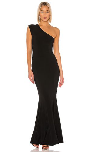 One Shoulder Fishtail Gown in . - size M (also in S, XS) - Norma Kamali - Modalova