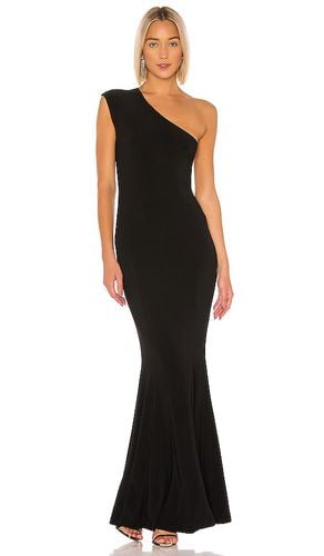 One Shoulder Fishtail Gown in . - size S (also in XS) - Norma Kamali - Modalova