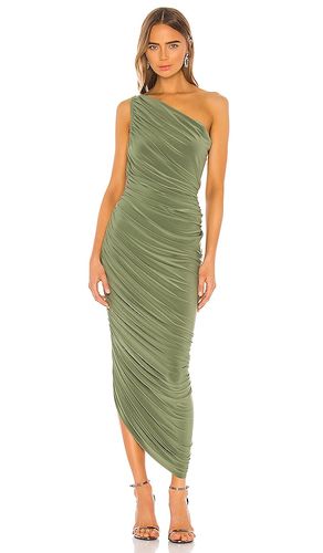 Diana Gown in Green. - size XL (also in XS, XXS) - Norma Kamali - Modalova