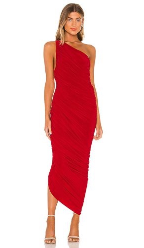 Vestido largo diana en color talla L en - Red. Talla L (también en XS, XXS) - Norma Kamali - Modalova