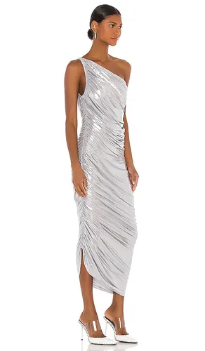 Diana Gown in Metallic , grey. - size L (also in S, XS, XXS) - Norma Kamali - Modalova