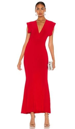 X REVOLVE V Neck Rectangle Gown in . - size S (also in XS) - Norma Kamali - Modalova