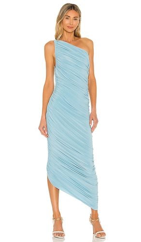 X REVOLVE Diana Gown in Blue. - size XS (also in S) - Norma Kamali - Modalova