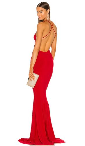 Vestido largo en color talla M en - Red. Talla M (también en L, S, XL, XS) - Norma Kamali - Modalova